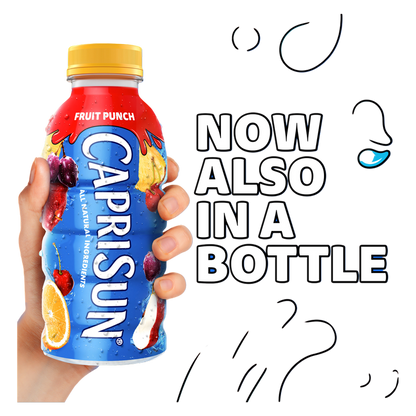 Capri Sun Fruit Punch 12oz Btl