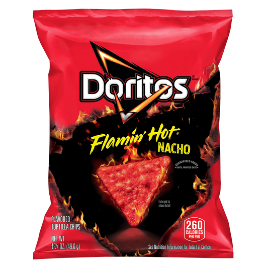 Doritos Flamin' Hot Nacho 1.75oz