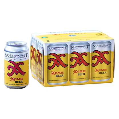 North Coast Acme Lager 6PKC