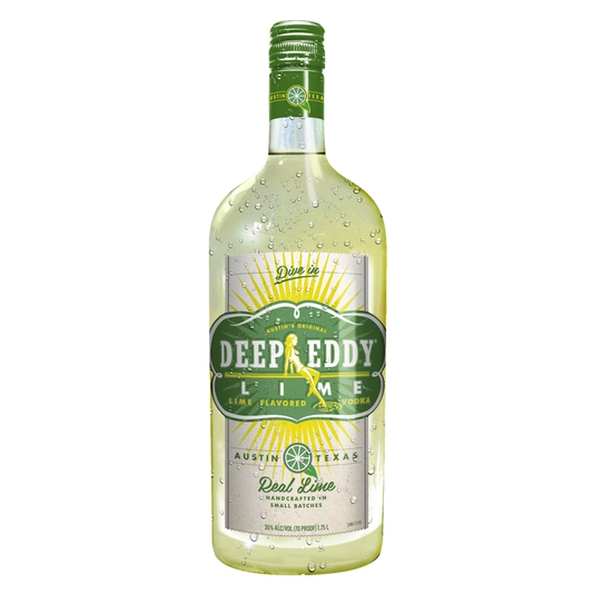 Deep Eddy Lime Vodka 1.75L (70 Proof)