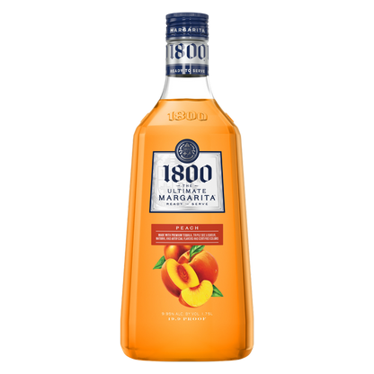 1800 Ultimate Peach Margarita 1.75L