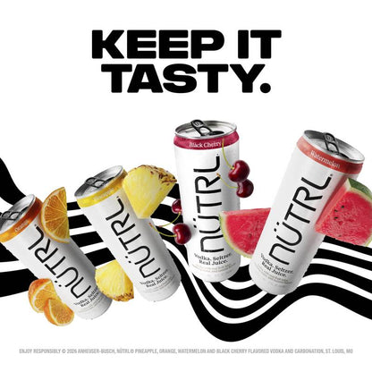 Nutrl Vodka Seltzer Fruit Variety 12PK