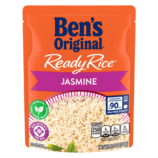 BEN'S ORIGINAL Ready Rice Jasmine Rice Pouch 8.5oz
