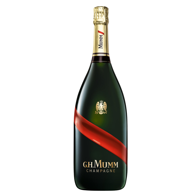 G. H. Mumm Champagne Brut Cordon Rouge 1.5 Liter