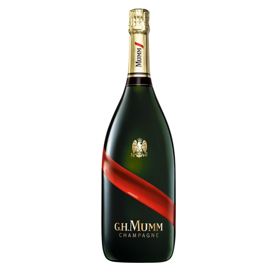 G. H. Mumm Champagne Brut Cordon Rouge 1.5 Liter