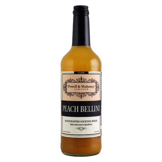 Powell & Mahoney Peach Bellini 750ml Btl