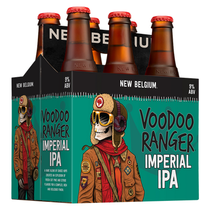 New Belgium Voodoo Ranger Imperial IPA 6pk 12oz Btl 9.0% ABV