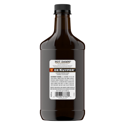 Dekuyper Hot Damn! Cinnamon Schnapps 375ml (30 Proof)