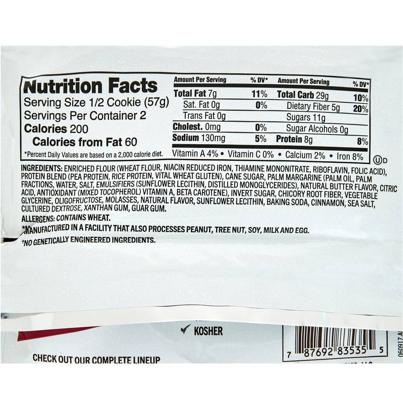 Lenny & Larry's The Complete Cookie Snickerdoodle 4oz