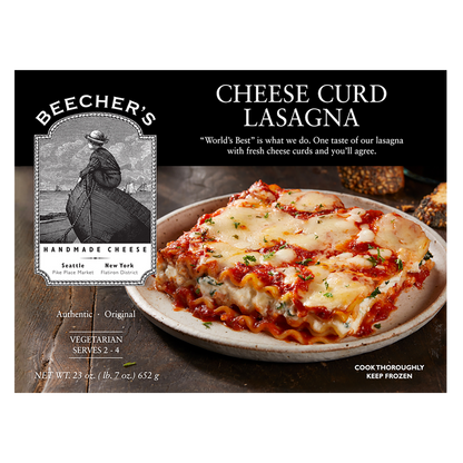 Beecher's Handmade Cheese Curd Frozen Lasagna, 23oz