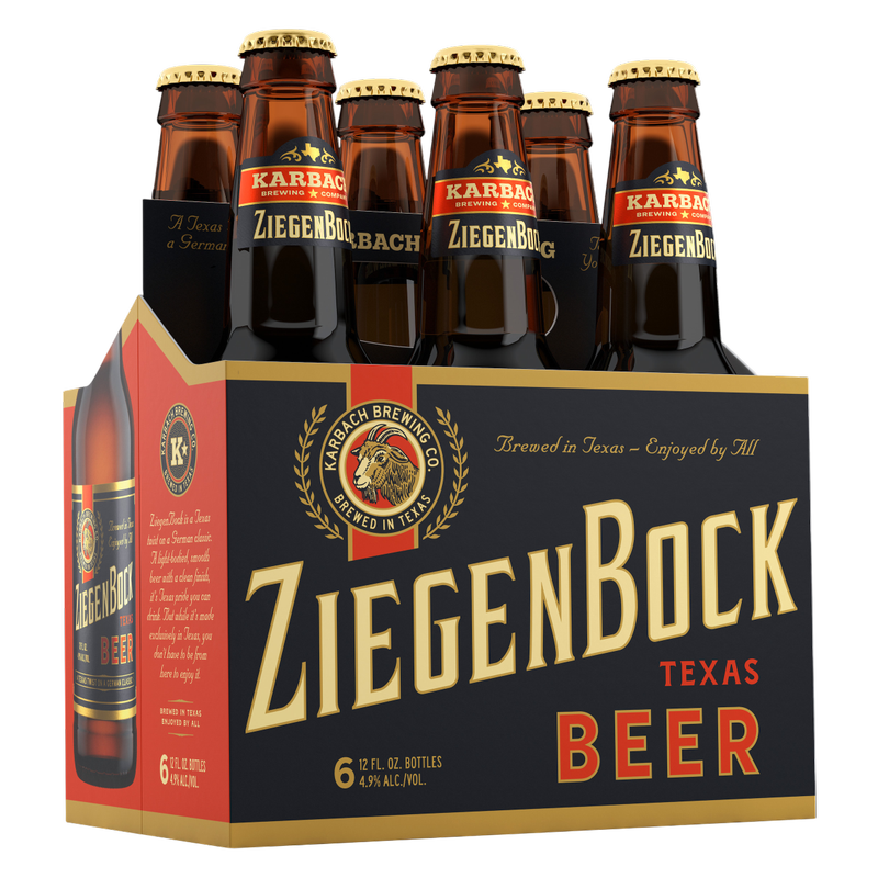 Karbach ZiegenBock 6pk 12oz Bottle 4.9% ABV