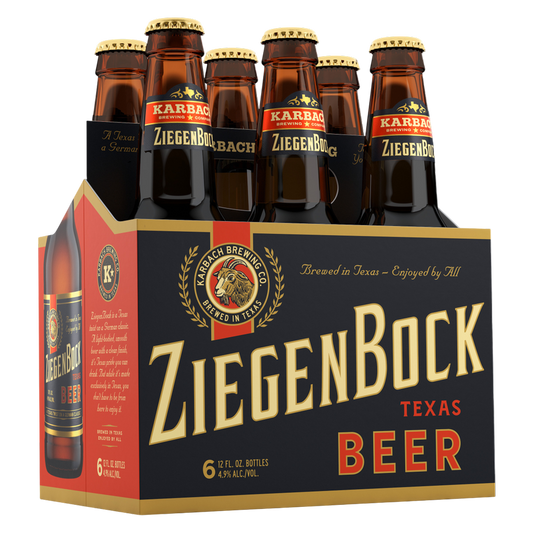 Karbach ZiegenBock 6pk 12oz Bottle 4.9% ABV