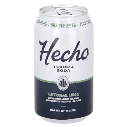 Hecho Tequila Soda 4pk 12oz Can 5% ABV