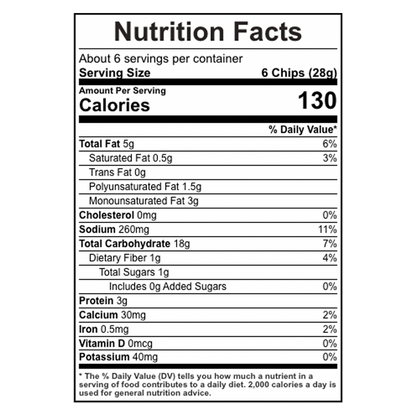 New York Style Everything Bagel Crisps 6oz