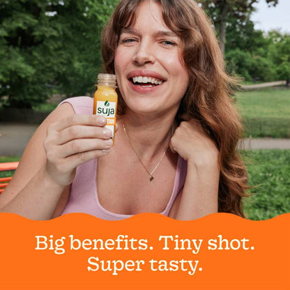 Suja Organics Digestion Ginger Pineapple Shot 2oz Btl