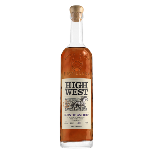 High West Rendezvous Rye Whiskey 750ml (92 Proof)