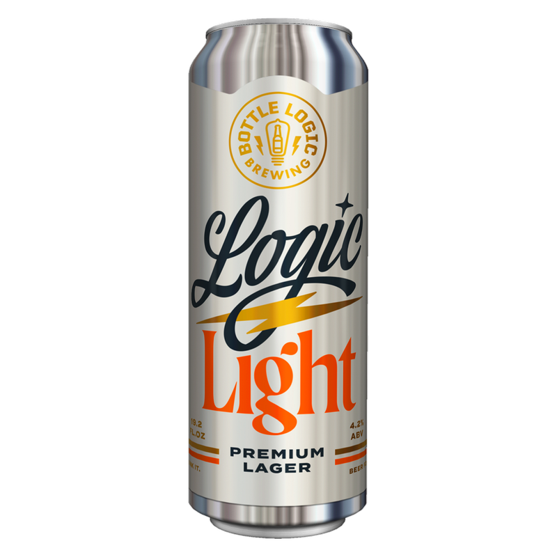 Bottle Logic Logic Light (19.2 OZ CAN)