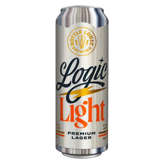 Bottle Logic Logic Light (19.2 OZ CAN)