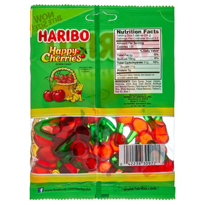 Haribo Happy Cherries 5oz