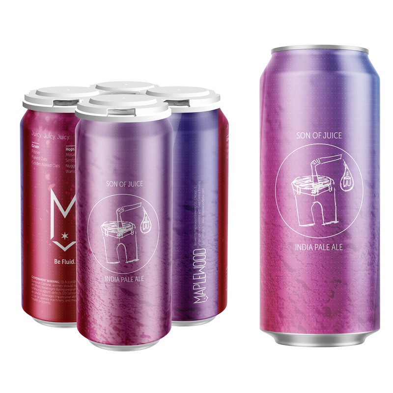 Maplewood Brewery Son of Juice India Pale Ale 4pk 16oz Can 6.3% ABV