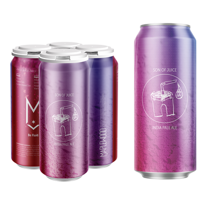 Maplewood Brewery Son of Juice India Pale Ale 4pk 16oz Can 6.3% ABV