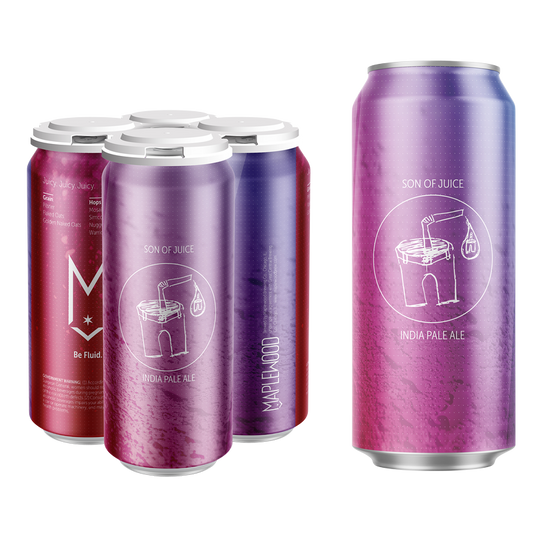 Maplewood Brewery Son of Juice India Pale Ale 4pk 16oz Can 6.3% ABV