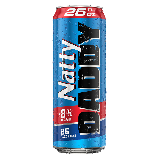Natty Daddy Single 25oz Can 8.0% ABV