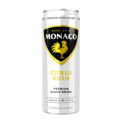 Monaco Citrus Rush 6pk 12oz Can 9% ABV