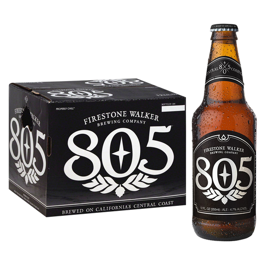 Firestone Walker 805 Blonde Ale 12pk 12oz Btl 4.7% ABV