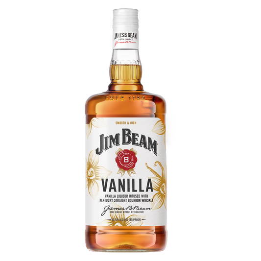 Jim Beam Vanilla 1.75L Bottle