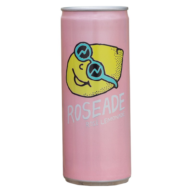 Roseade Rose Lemonade 4pk 250ml Can 8.0% ABV
