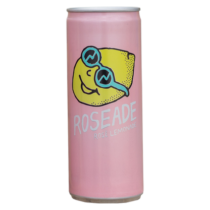 Roseade Rose Lemonade 4pk 250ml Can 8.0% ABV