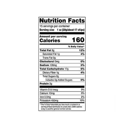 Tim's Cascade Potato Chips Original 15oz