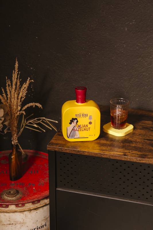 Vita Vera Italian Hazelnut Liqueur 700ml (60 Proof)