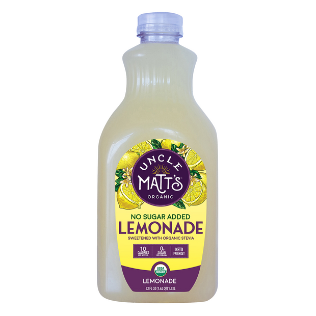 Uncle Matt's Lemonade 52oz Btl