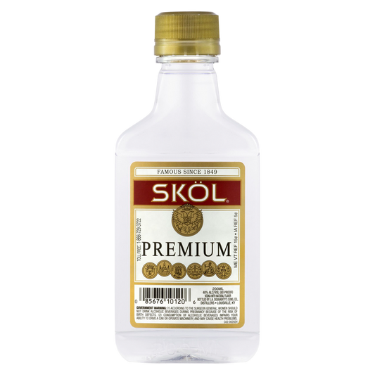 Skol Vodka 200ml (80 proof)