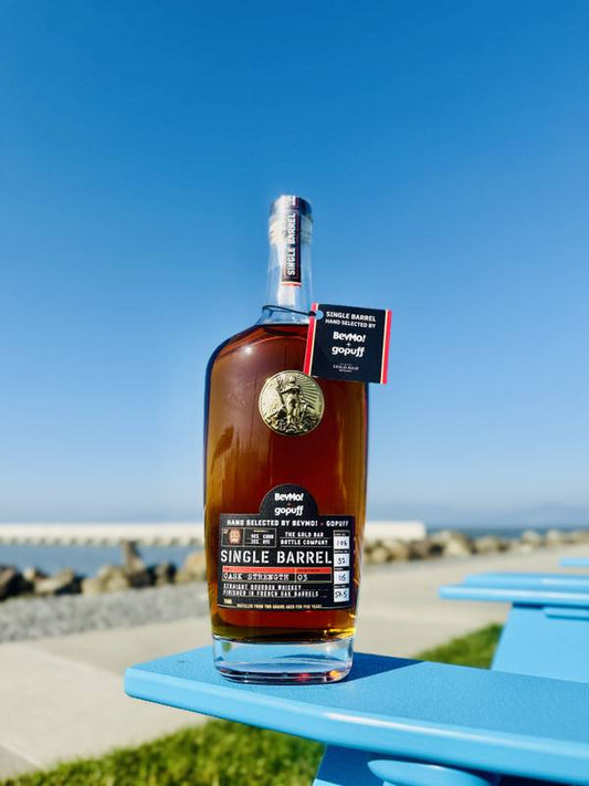 Gold Bar Single Barrel Bourbon 750ml