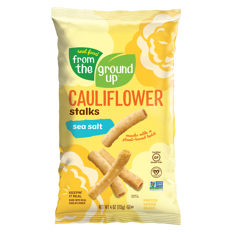 From the Ground Up Sea Salt Cauliflower Stalks 4oz