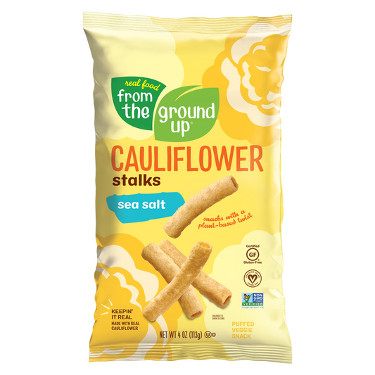 From the Ground Up Sea Salt Cauliflower Stalks 4oz