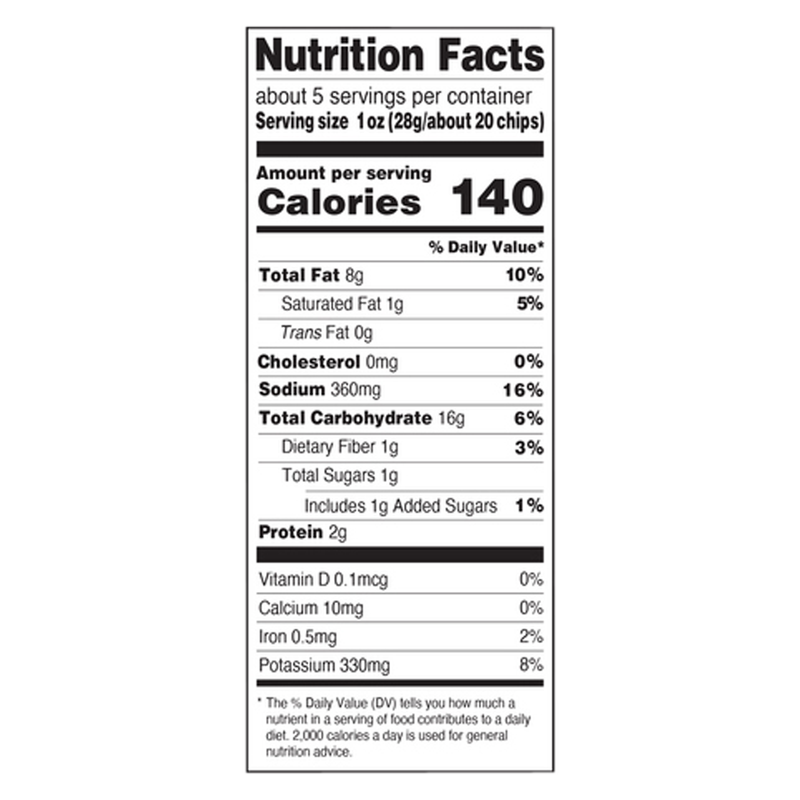 Zapp's Jalapeno Kettle Potato Chips 4.75oz