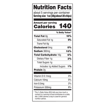 Zapp's Jalapeno Kettle Potato Chips 4.75oz