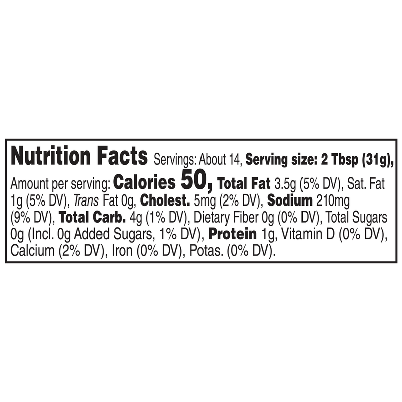 Tostitos Dip Smooth & Cheesy 15oz