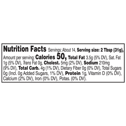 Tostitos Dip Smooth & Cheesy 15oz