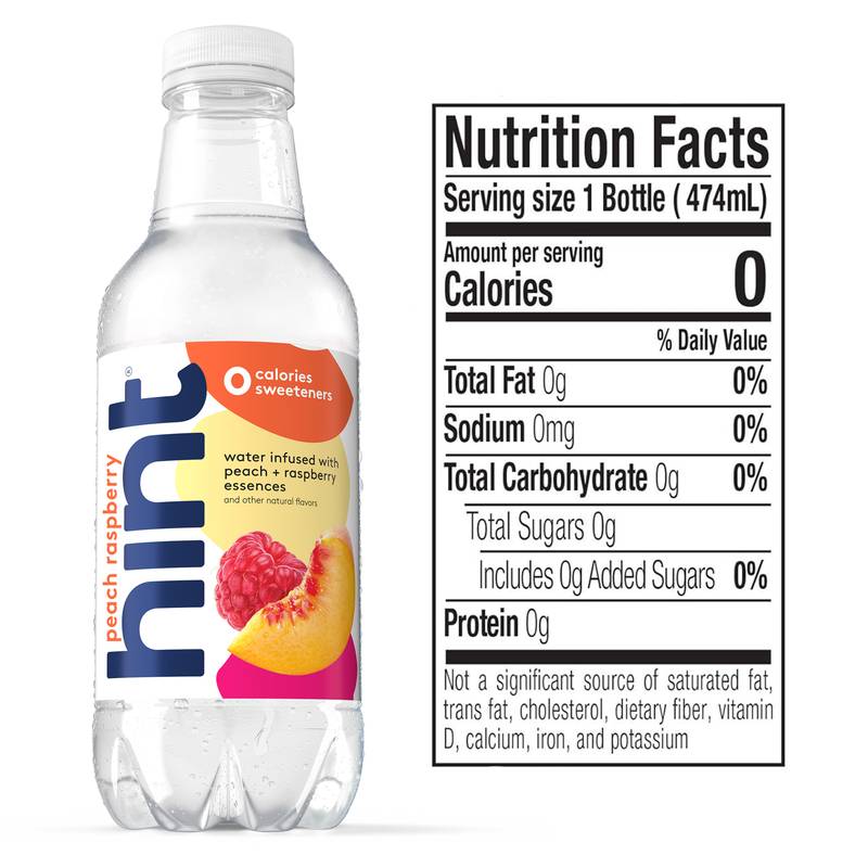 Hint Smashup Variety Pack 12pk 16oz Btl