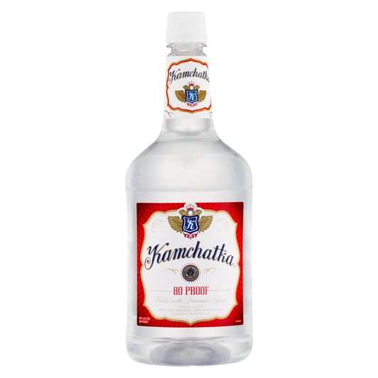 Kamchatka Vodka 1.75L (80 Proof)