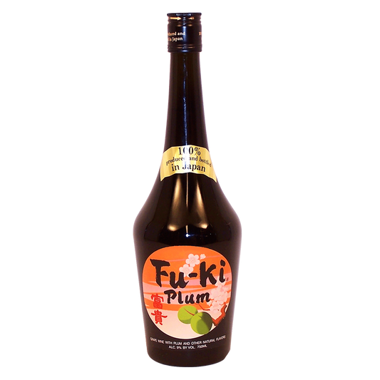 Fu-Ki Plum Flavored Wine 750 ml