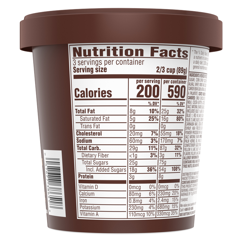 M&M'S Chocolate Ice Cream Pint, 16 Oz