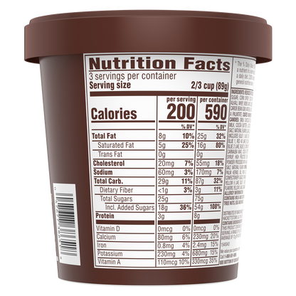 M&M'S Chocolate Ice Cream Pint, 16 Oz