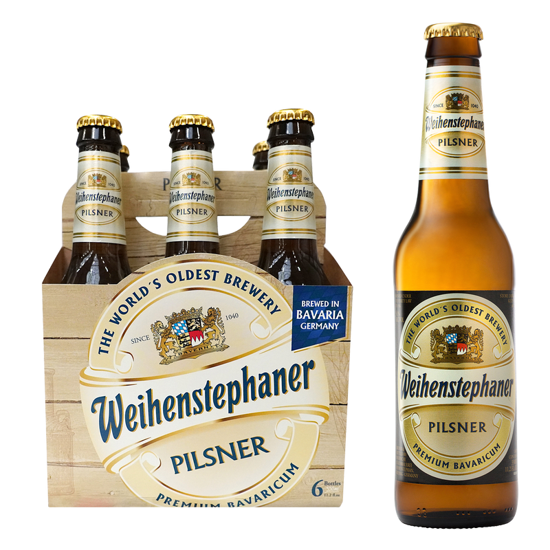 Weihenstephaner Pilsner 6pk 12oz Btl