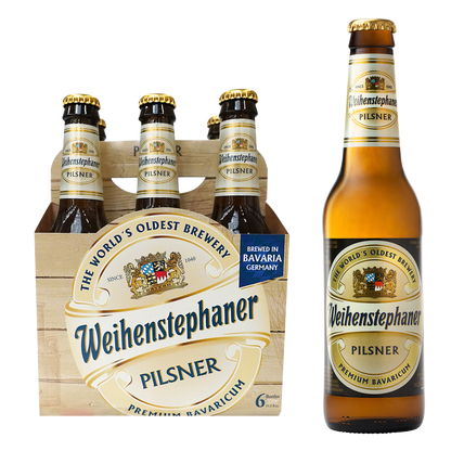 Weihenstephaner Pilsner 6pk 12oz Btl
